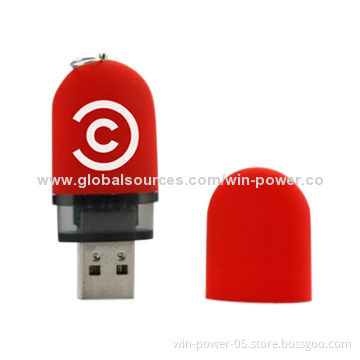 Promotional USB Flash Drive, 1, 2, 4, 8, 32 to 64GB Capacity, CE, RoHS and FCC Marks